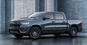 2025 Ram 1500 Ramcharger channels Chevy Volt tech