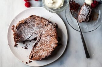 flaky chocolate cake – smitten kitchen